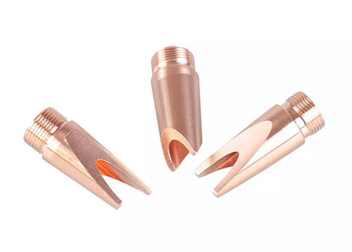 Elde Taşınabilir Kaynak Makinesi Lazer Nozulu Kalibre 1.6mm Bakır Kaynak Nozulu