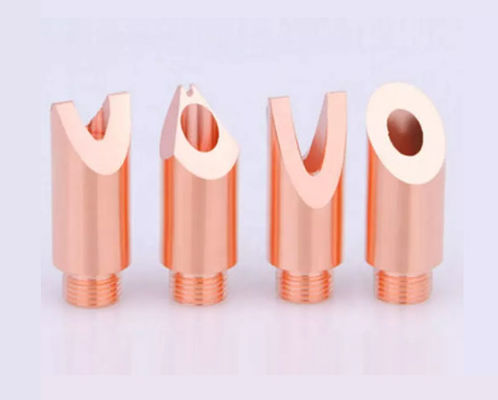 H28mm M8 Lazer Kaynak Nozulu HW Elde Taşınabilir Kaynakçı Lazer Nozulu