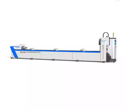 6016T 6000w Fiber Lazer Kesici Lazer Metal Boru Kesici Makinesi Otomatik Besleme