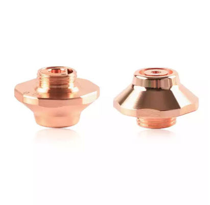 D25H15.5 EAU Fiber Lazer Nozulları M12 2 Katmanlı 0.8mm-2.3mm Kalibre