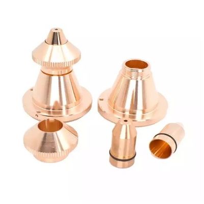 10.5mm Bullet Nozul Montajı Fiber Lazer Kesim Makinesi Nozulu