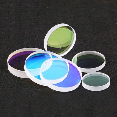 D27 Fiber Lazer Koruyucu Lens 1030nm 1090nm Sigortalı Kuvars Lens