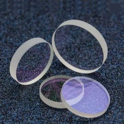 Erimiş Silika Lazer Sarf Malzemeleri Parçaları Lazer Koruma Windows Fiber Lazer Lens