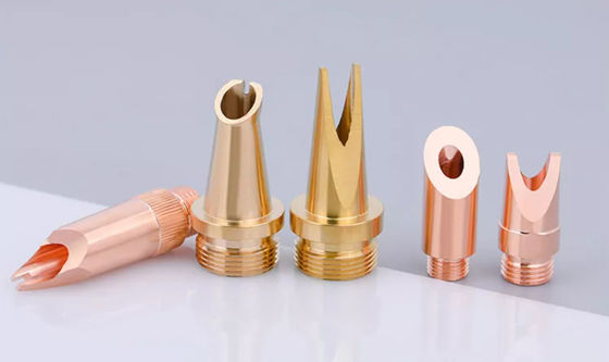 Elde Taşınabilir Kaynak Makinesi Lazer Nozulu Kalibre 1.6mm Bakır Kaynak Nozulu