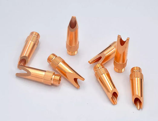 Elde Taşınabilir Kaynak Makinesi Lazer Nozulu Kalibre 1.6mm Bakır Kaynak Nozulu