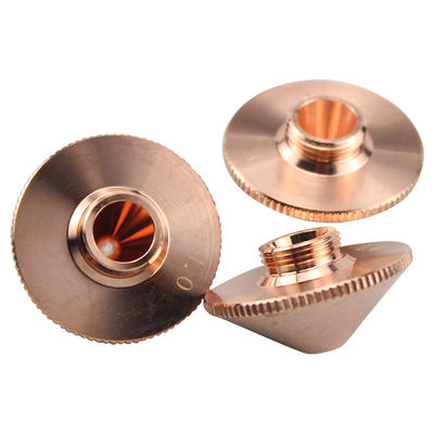 Tip A Lazer Kesim Meme Kalibre 0.8mm-7.0mm Püskürtme Bakır Nozullar