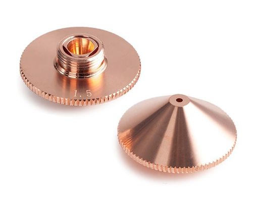 Tip A Lazer Kesim Meme Kalibre 0.8mm-7.0mm Püskürtme Bakır Nozullar