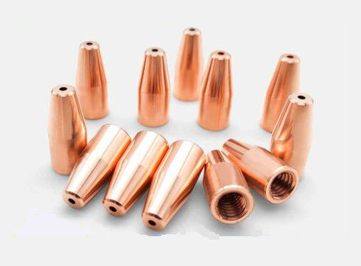 M5 Kaynak Tabancası Nozulu 15mm Yükseklik 1mm Kalibreli Tel Besleme Nozulu