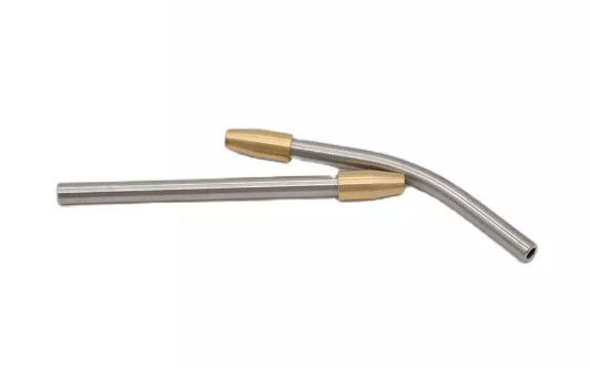 M5 Kaynak Tabancası Nozulu 15mm Yükseklik 1mm Kalibreli Tel Besleme Nozulu