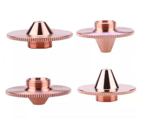 D32 Hasır Şapka Lazer Nozulu 4mm Kalibre Lazer Oyma Makinesi Parçaları