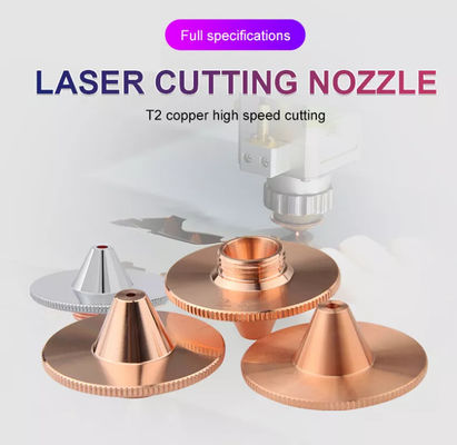 D32 Hasır Şapka Lazer Nozulu 4mm Kalibre Lazer Oyma Makinesi Parçaları
