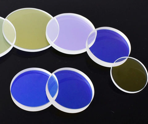 36mm 38mm Co2 Lazer Koruyucu Pencere 1064nm Lazer Makine Lensi