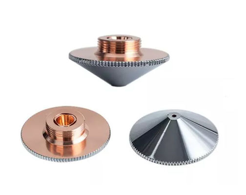Kalibre 5mm Lazer Kesim Nozulu D28 M14 Cnc Lazer Kesim Makinesi Parçaları