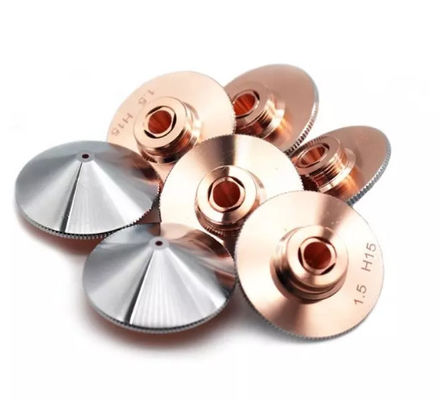 Kalibre 5mm Lazer Kesim Nozulu D28 M14 Cnc Lazer Kesim Makinesi Parçaları