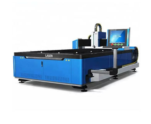 Karbon Çelik Paslanmaz Çelik İçin 6015G CNC Fiber Lazer Kesim Makinesi