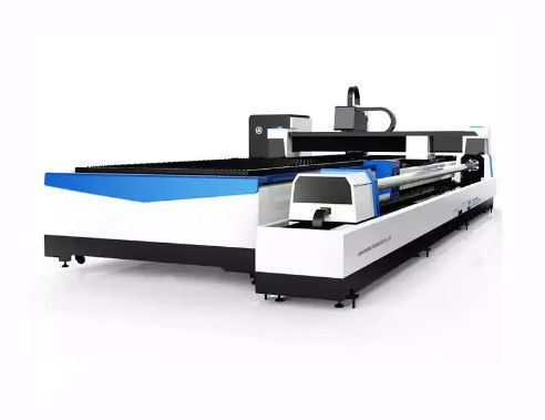 Paslanmaz Çelik Boru Lazer Kesici Makinesi 3015AM 3000w Fiber Lazer Kesici