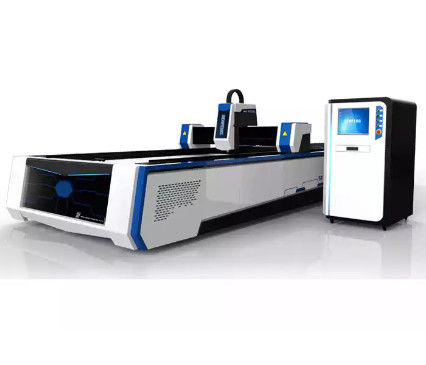 Değişim Platformlu 6000mm * 2000mm Fiber Lazer Kesici Makinesi 6020A3
