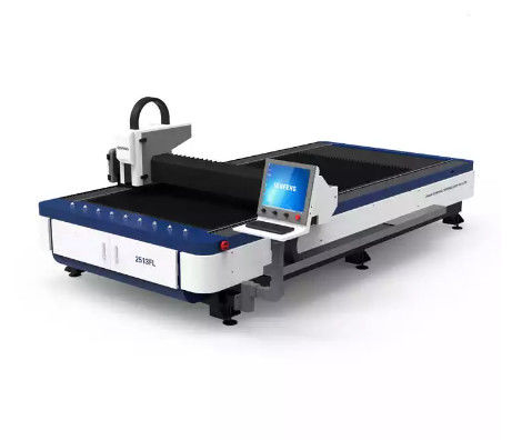 SF2513FL Alüminyum Fiber Lazer Kesim Makinesi 500W 750W 1000W