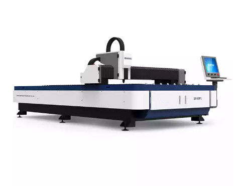 SF2513FL Alüminyum Fiber Lazer Kesim Makinesi 500W 750W 1000W
