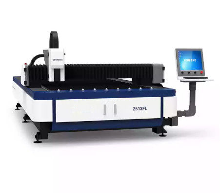 SF2513FL Alüminyum Fiber Lazer Kesim Makinesi 500W 750W 1000W