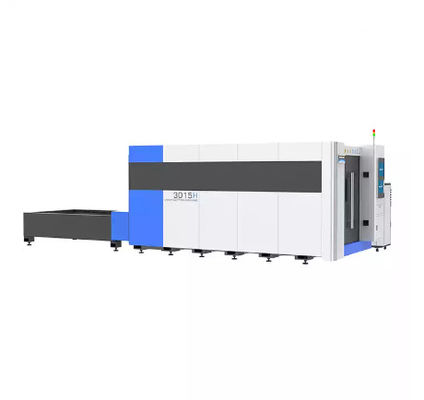Metal Sac İçin 8KW 12KW 15KW 20KW Lazer Kesim Makinesi