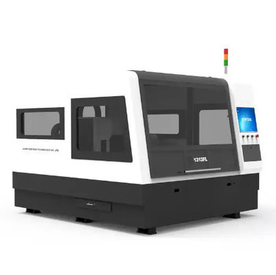 750w Mini Fiber Lazer Kesim Makinesi 1500w 1313FL Tam Kapak Metal Kesici