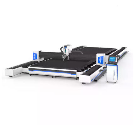 6000 Watt Konik Lazer Kesim Makinesi 50mm Metal Sac Lazer Kesici 20040R