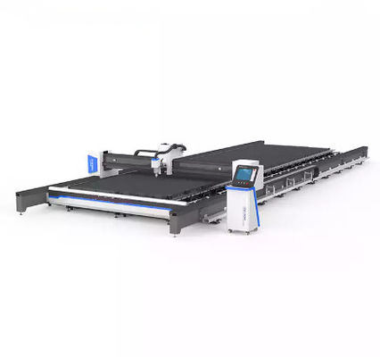 CNC Fiber Lazer Metal Kesme Makinesi 6KW-36KW 12030TX Ultra Büyük Eğim