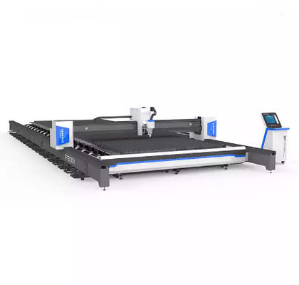 CNC Fiber Lazer Metal Kesme Makinesi 6KW-36KW 12030TX Ultra Büyük Eğim
