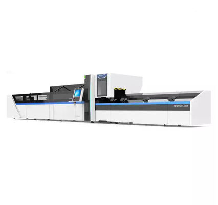 6020T Fiber Lazer Metal Boru Kesme Makinesi 1000W-4000W