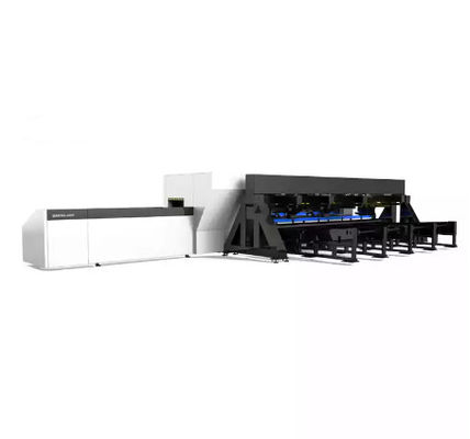 6020T Fiber Lazer Metal Boru Kesme Makinesi 1000W-4000W
