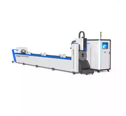 6016T 6000w Fiber Lazer Kesici Lazer Metal Boru Kesici Makinesi Otomatik Besleme
