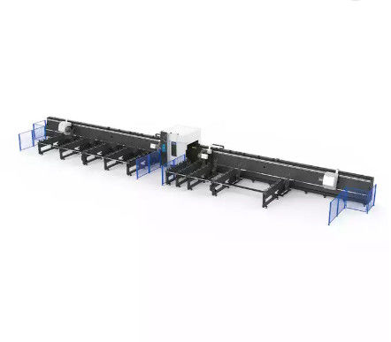 3kw Sac ve Tüp Lazer Kesim Makinesi 12038HT Ultra Ağır Dört Ayna