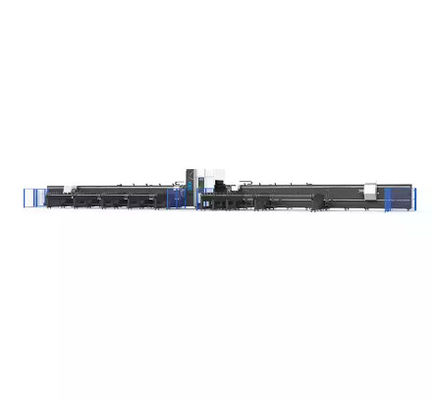 3kw Sac ve Tüp Lazer Kesim Makinesi 12038HT Ultra Ağır Dört Ayna