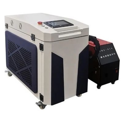 Taşınabilir 3'ü 1 Arada Lazer Kaynak Makinesi 1080nm El Lazer Kaynakçısı