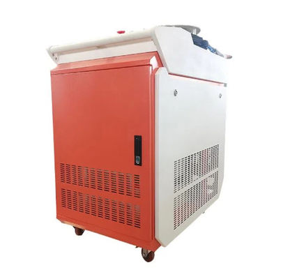 Paslanmaz Çelik İçin 1000W 1500W Fiber Lazer Kaynak Makinesi