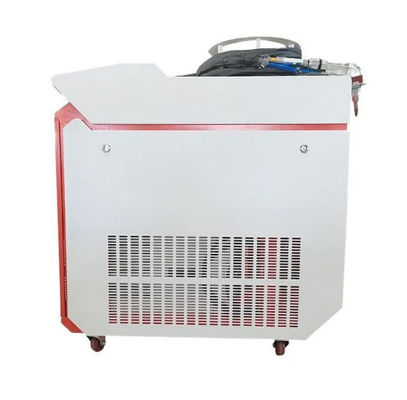 Paslanmaz Çelik İçin 1000W 1500W Fiber Lazer Kaynak Makinesi