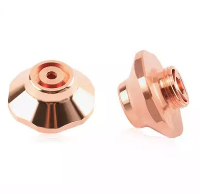 D25H15.5 EAU Fiber Lazer Nozulları M12 2 Katmanlı 0.8mm-2.3mm Kalibre