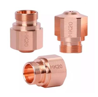 M11 Lazer Kesim Nozul Seçimi H17mm HK NK Lazer Kesici Nozul