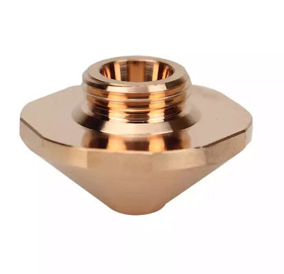 H15.5 D25mm Lazer Kesim Nozulu M12 Konu Fiber Lazer Nozulları