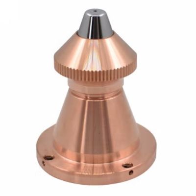 10.5mm Bullet Nozul Montajı Fiber Lazer Kesim Makinesi Nozulu