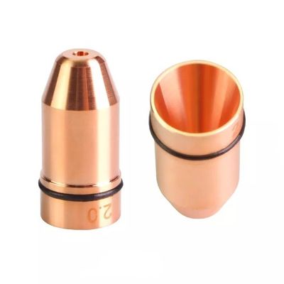 Dia 10.5mm Mermi Lazer Kesim Nozulu Tek Katmanlı Raytools Nozulu