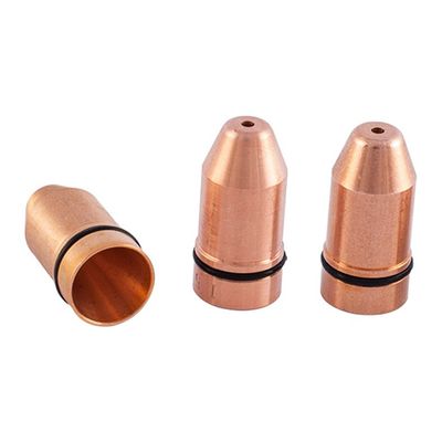 Dia 10.5mm Mermi Lazer Kesim Nozulu Tek Katmanlı Raytools Nozulu