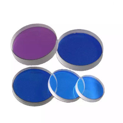 Dia 22.35mm Lazer Optik Lens Thk4mm Fiber Lazer Koruyucu Pencere