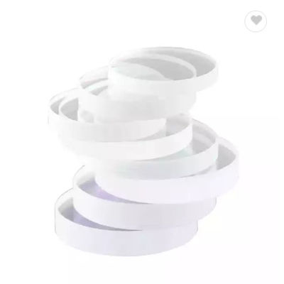 AR Kaplamalı Lazer Koruyucu Lens Kuvars Erimiş Silika Lazer Makine Lensi