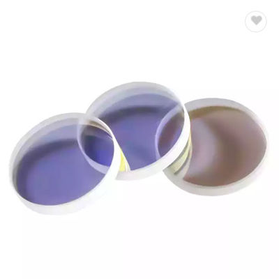 AR Kaplamalı Lazer Koruyucu Lens Kuvars Erimiş Silika Lazer Makine Lensi