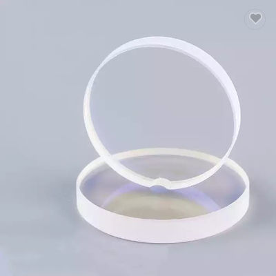 50mm JGS1 Fiber Lazer Koruyucu Lens D50 Fiber Optik Odaklama Lensi