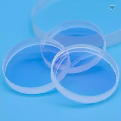 Kuvars Fiber Lazer Koruyucu Lens Dia20mm Lazer Optik Lens