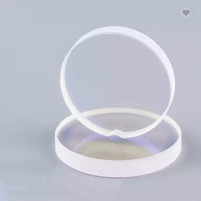 D27 Fiber Lazer Koruyucu Lens 1030nm 1090nm Sigortalı Kuvars Lens