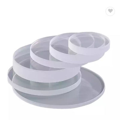 1064nm Lazer Kesici Kafa Fiber Lens 24.9mm Fiber Lazer Koruyucu Pencere